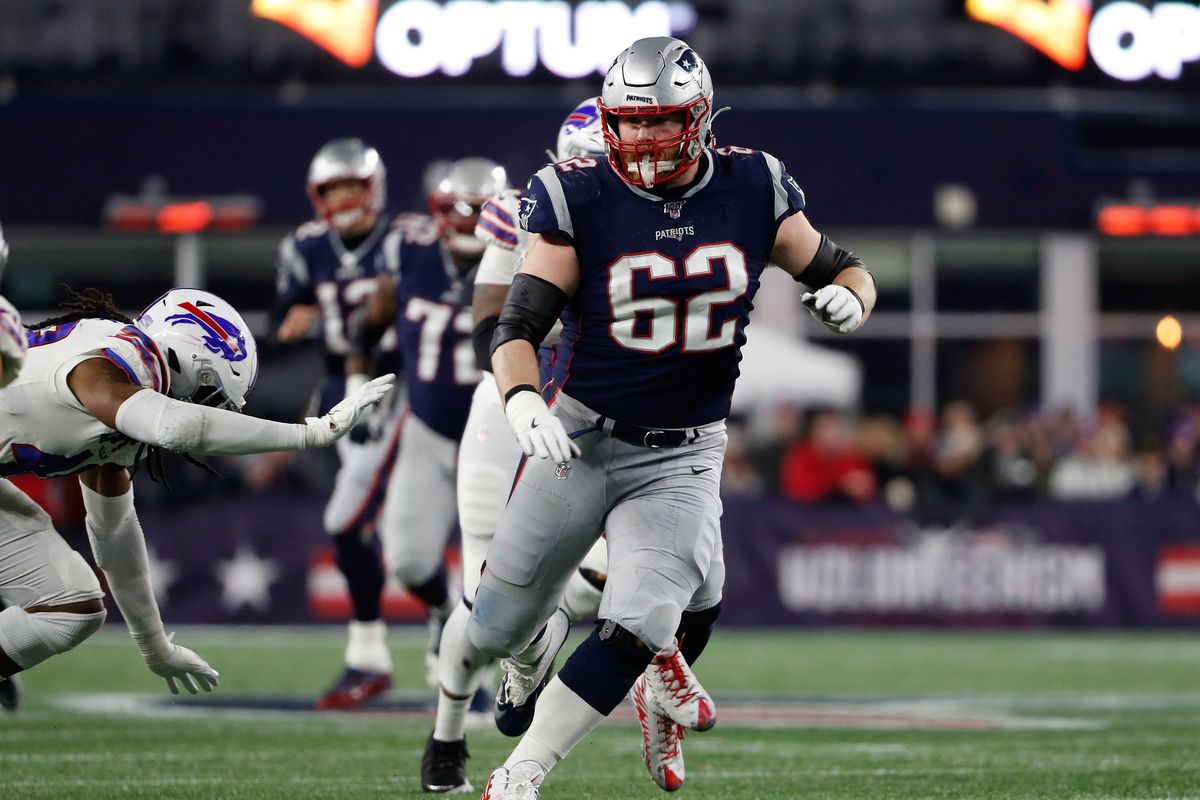 Joe Thuney aún puede optar por quedarse en los New England Patriots